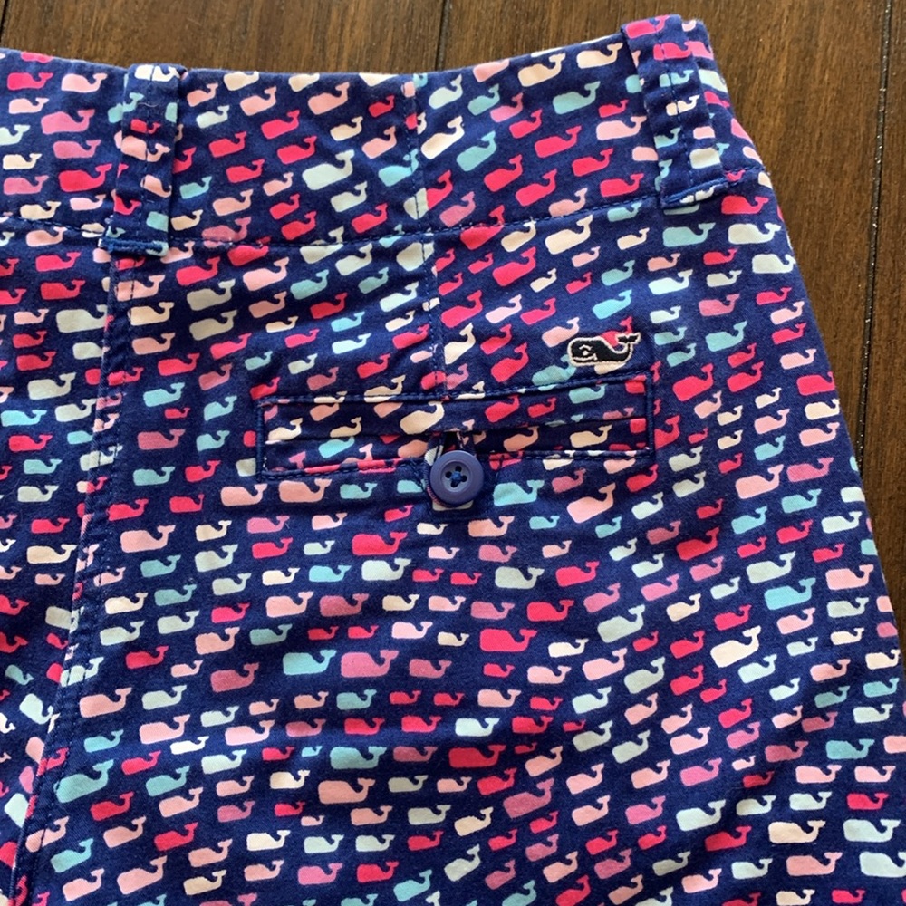 Vineyard Vines size 2 whale shorts